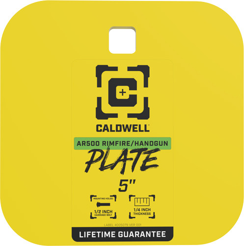 CALDWELL AR500 5" GONG TARGET