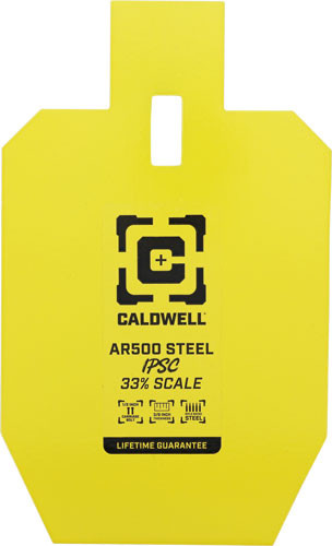 CALDWELL AR500 33% IPSC STEEL