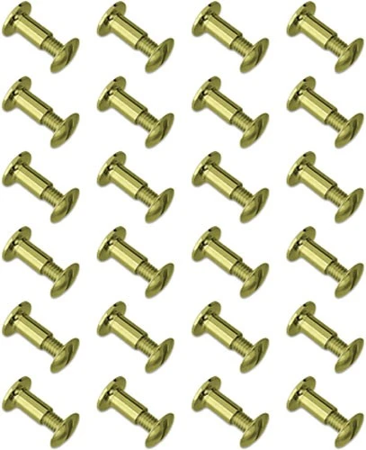 GROVTEC BRASS CHICAGO SCREWS