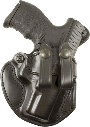 DeSantis Cozy Partner IWB Holster, Glock 43, Right Hand, Leather, Black