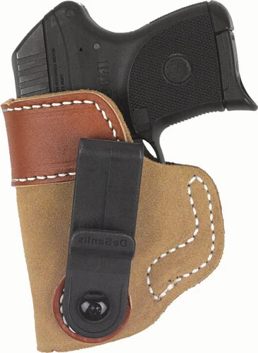 DeSantis Sof-Tuk Tuckable IWB Holster, Sig P365, Right Hand, Leather, Natural