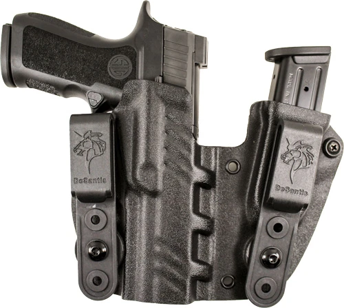 DeSantis Hidden Truth IWB Holster, Sig P365, Right Hand, Kydex, Black