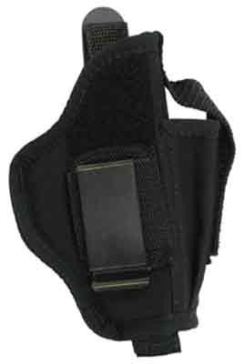 GunMate Hip Holster, Size 10, Large Autos to 4", Ambidextrous, Black