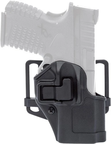 Blackhawk SERPA CQC Concealment Holster, Size 65, Springfield XDS, Right Hand, Black