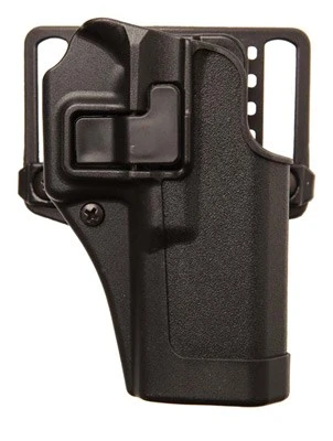 Blackhawk SERPA CQC Concealment Holster, Glock 43, Right Hand, Black