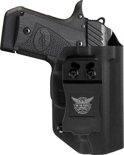 We The People Kydex IWB Holster, Kimber Micro 9, Right Hand, Black