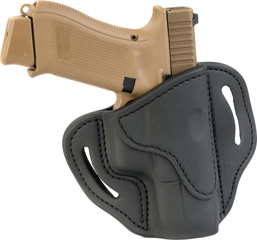 1791 Gunleather BH2.1 OWB Belt Holster, Glock 17 & Similar, Left Hand, Black