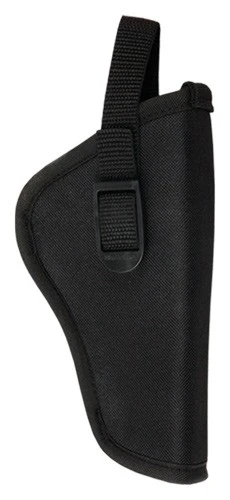 Bulldog Pit Bull OWB Holster with Thumb Break, Standard Autos 2-4" Barrel, Right Hand, Nylon, Black
