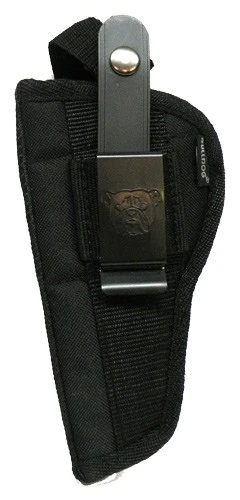 Bulldog Extreme Side Holster, Most Revolvers 3-4" Barrel, Black