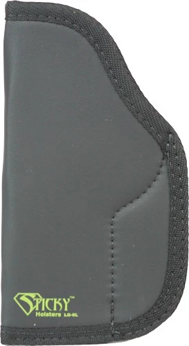 Sticky Holsters Large Autos Pocket & IWB Holster, 5.1" Barrel, Ambidextrous, Black