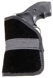 Michaels Pocket Holster, Size 3, 2" 5-Shot Revolvers & Sigma .380, Ambidextrous, Black