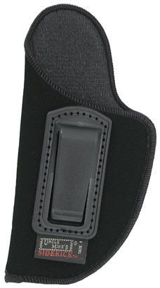 Michaels Inside the Pants Holster, Size 1, 3-4" Barrel Medium Autos, Left Hand, Nylon, Black