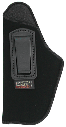 Michaels Inside the Pants Holster, Size 15, 3.75-4.5" Barrel Large Autos, Left Hand, Nylon, Black