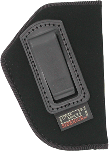 Michaels Inside the Pants Holster, Size 36, 2" Barrel Small Frame 5-Shot Revolvers, Right Hand, Nylon, Black