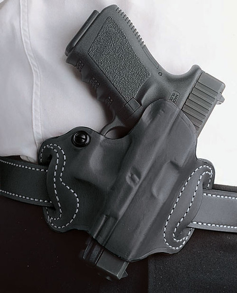 DeSantis Inner Piece 2.0 IWB Holster, Glock 26/27, Nylon, Black