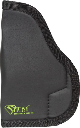 Sticky Holsters Double Stack Pocket & IWB Holster, Sub-Compact up to 3.8" Barrel, Ambidextrous, Black