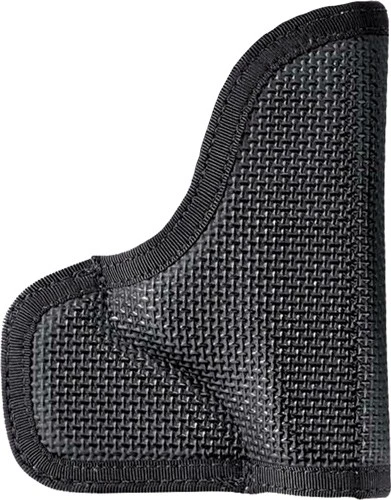 DeSantis Nemesis Pocket Holster, Glock 26, Ambidextrous, Nylon, Black