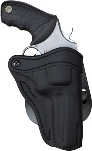 1791 Gunleather PDHR2 Revolver Paddle Holster, K-Frame Revolver & Similar, Right Hand, Stealth Black