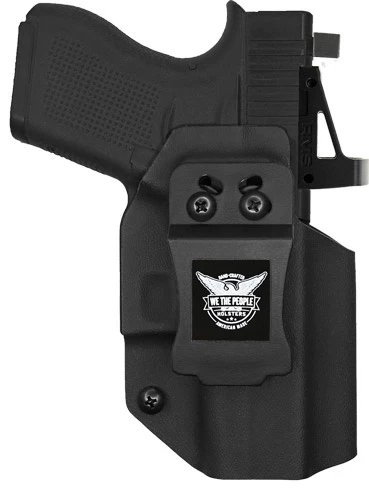 We The People Kydex IWB Holster, Glock 43/43X, Optic Ready, Right Hand