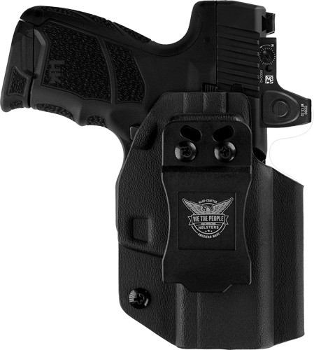 We The People Kydex IWB Holster, H&K CC9, Optic Ready, Right Hand, Black