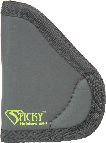 Sticky Holsters Micro Handguns Pocket & IWB Holster, Autos & Derringers up to 2.5" Barrel, Ambidextrous, Black