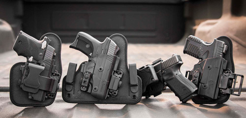 Alien Gear ShapeShift Core Carry Pack, Ruger LC380/LC9 (Part SSHK0771), Right Hand, Black