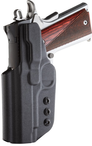 1791 Gunleather Kydex IWB Holster, 1911 3-5" Barrel, Right Hand, Black