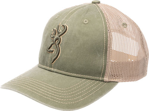 BROWNING CAP COLCORD MESH BACK
