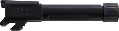 True Precision Barrel for Springfield Hellcat, Threaded, Black Nitride