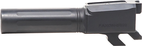 Faxon Fluted Barrel for S&W M&P Shield, 9mm, Non-Threaded, Nitride