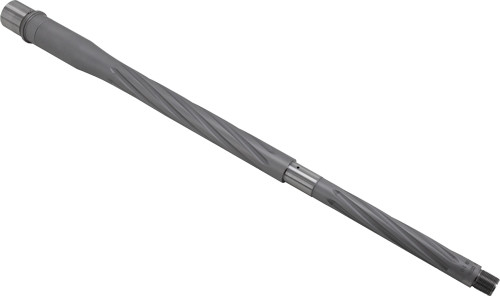 Shaw AR-10 Barrel, 22 Creedmoor, 20", HBAR, Spiral Fluted, 1/2x28, Stainless