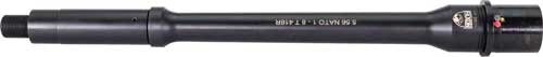 Faxon AR-15 Barrel, 5.56 NATO, 10.5", 1:8, SOCOM Profile, Black