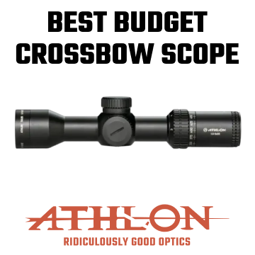 Best Budget Crossbow Scope