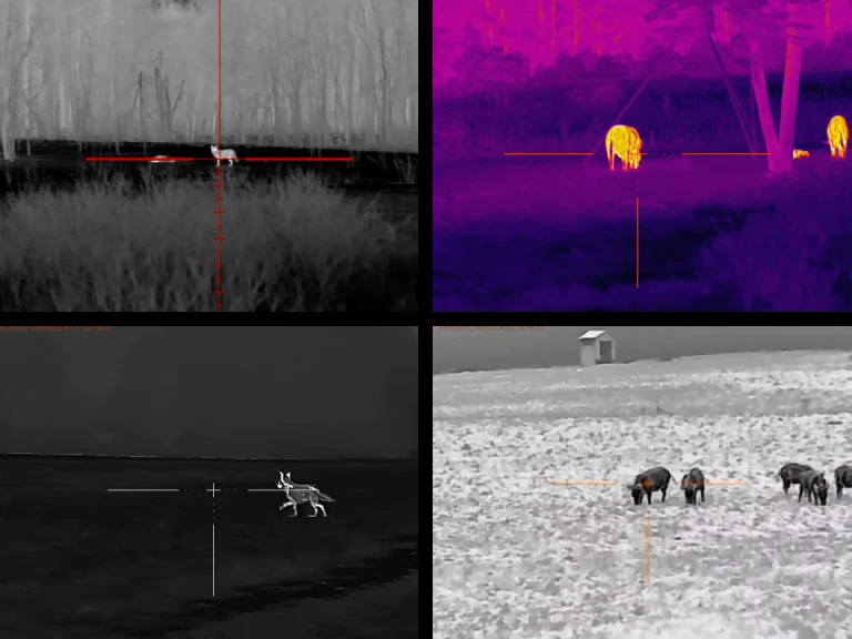 Best budget thermal scopes for 2026, Athlon Cronus and RIX thermal optics compared by Double D Hunting