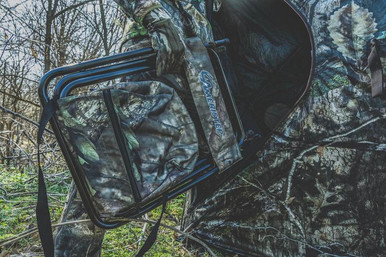 Ameristep high-back camo hunting chair