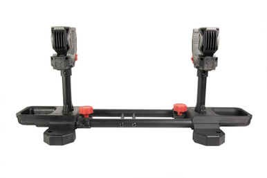 SecureLock gun vise holding a rifle