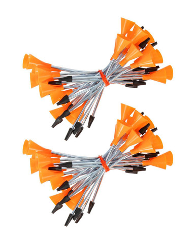 Mini broadhead dart, 50 pack