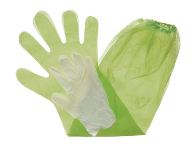 Game cleaning gloves, 4 pack