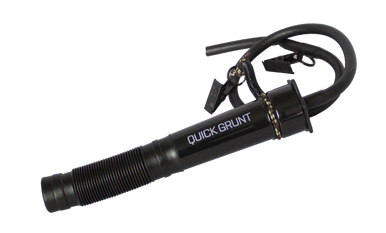 Hands free deer grunter call