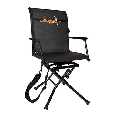 Swivel ground seat for dove hunting