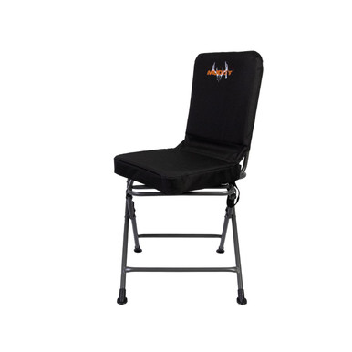 Muddy padded swivel hunting chair