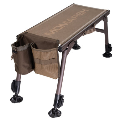 MOmarsh Mobile Bench Seat for two hunters