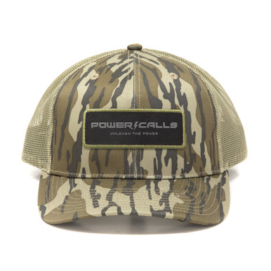 Power Calls snapback hat in Mossy Oak Original Bottomland