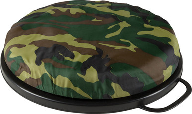 Allen camo swivel seat bucket lid for a 5-gallon bucket