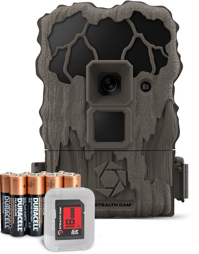 Stealth Cam QS20 No-Glo Kit non cellular trail camera
