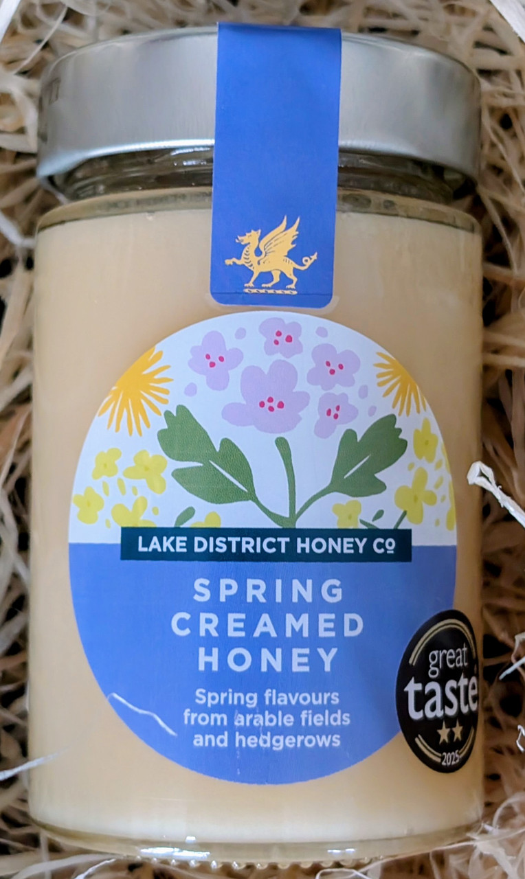 Springhuney Spring Creamed Honey