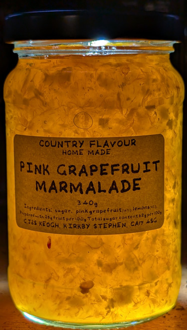 Pink Grapefruit Marmalade