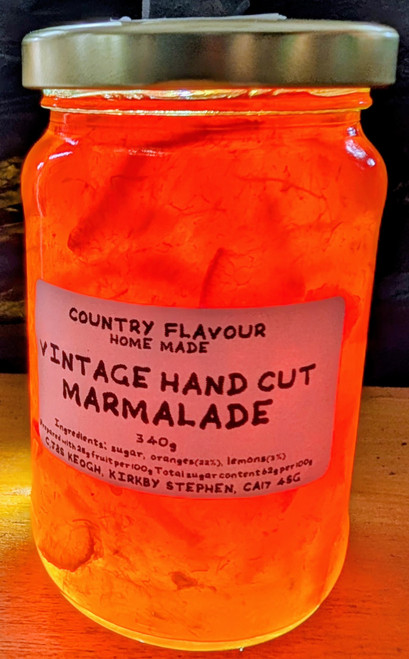Vintage Hand Cut Marmalade