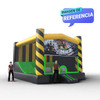 Inflable Deluxe Combo para eventos al aire libre