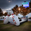 Inflable Bowling humano para eventos  al aíre libre